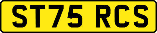 ST75RCS