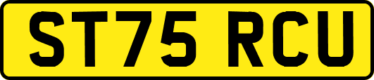 ST75RCU