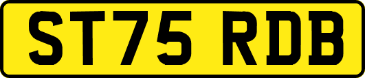 ST75RDB
