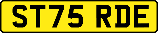 ST75RDE