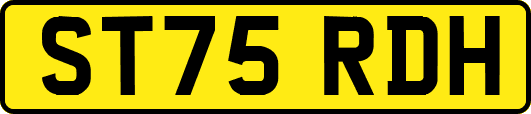 ST75RDH