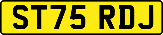 ST75RDJ