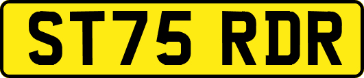 ST75RDR