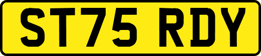 ST75RDY