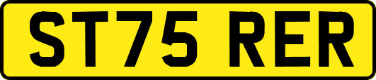 ST75RER