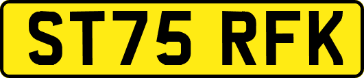 ST75RFK