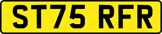 ST75RFR