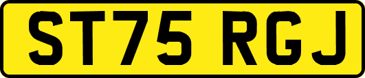 ST75RGJ