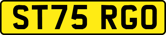 ST75RGO