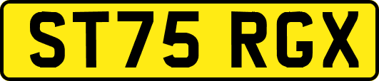 ST75RGX
