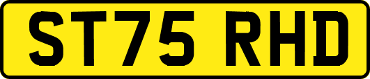 ST75RHD