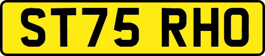 ST75RHO