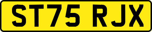 ST75RJX