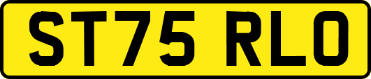 ST75RLO