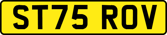 ST75ROV