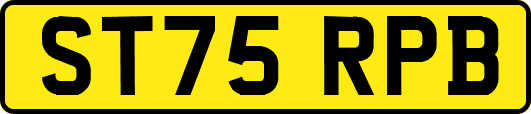 ST75RPB