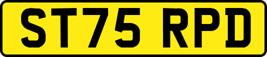 ST75RPD