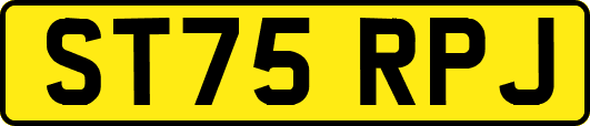 ST75RPJ