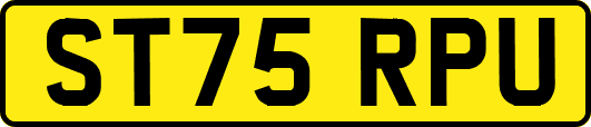 ST75RPU