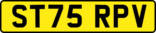 ST75RPV