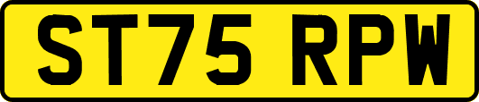 ST75RPW