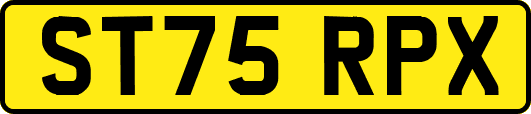ST75RPX