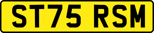 ST75RSM