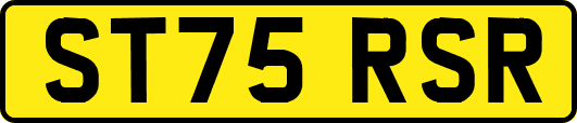 ST75RSR
