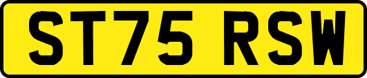ST75RSW