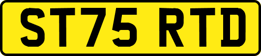 ST75RTD