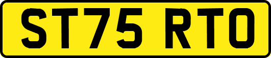 ST75RTO