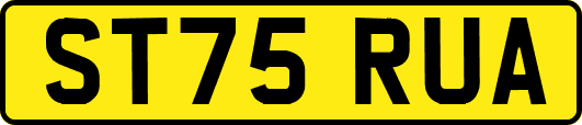 ST75RUA