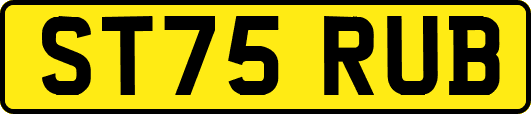 ST75RUB