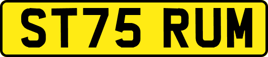 ST75RUM