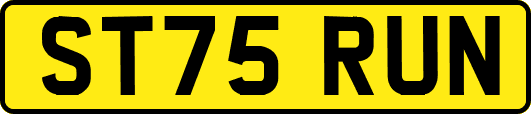 ST75RUN
