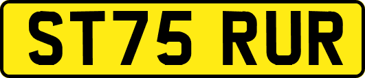 ST75RUR
