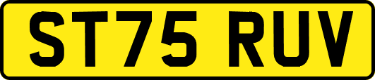 ST75RUV