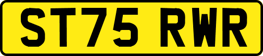 ST75RWR