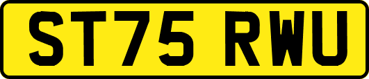 ST75RWU