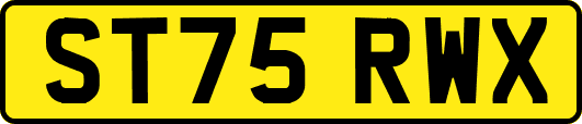 ST75RWX