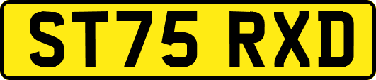 ST75RXD