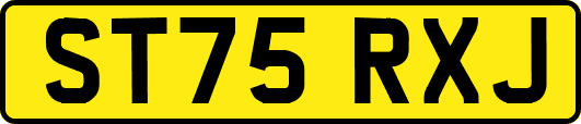 ST75RXJ
