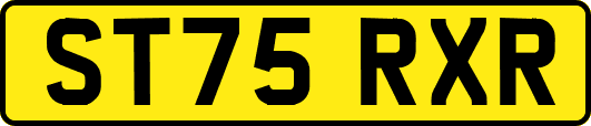 ST75RXR