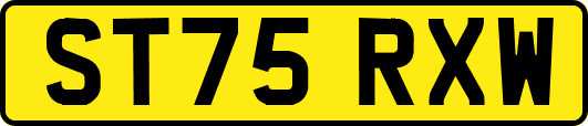 ST75RXW