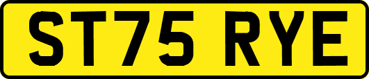ST75RYE