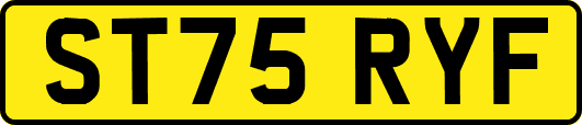 ST75RYF