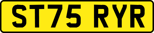 ST75RYR