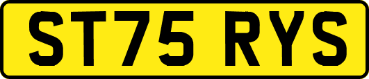 ST75RYS