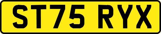 ST75RYX