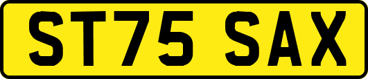 ST75SAX